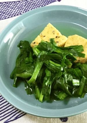 ニラ大量消費☆ニラたっぷり煮物-レシピのメイン写真
