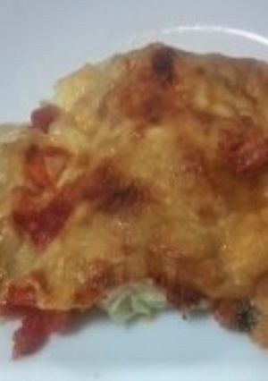 超簡単！餃子ピザ-レシピのメイン写真