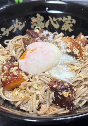 炊飯器（三合炊き）で温泉卵-レシピのメイン写真