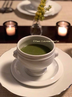 ほうれん草のクリームスープ-レシピのメイン写真