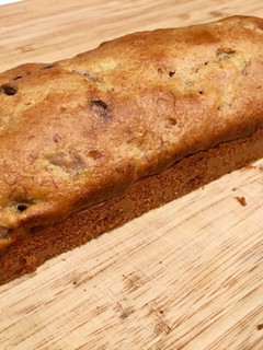 ノンオイル!チョコバナナパウンドケーキ-レシピのメイン写真