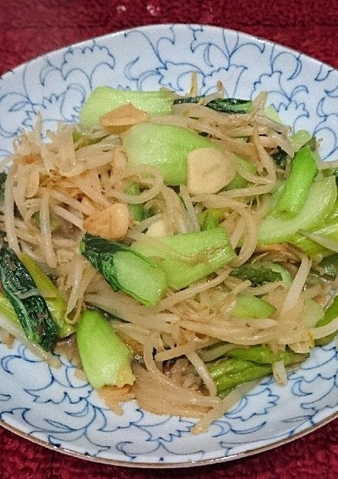 中華風野菜炒め-レシピのメイン写真