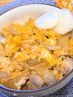 親子丼-レシピのメイン写真