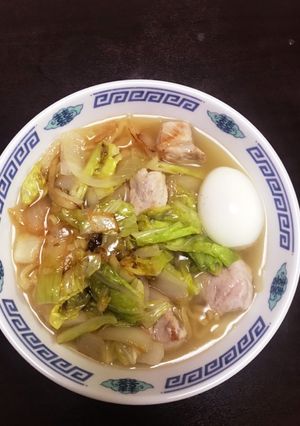 塩を使わない鯛だし塩ラーメン-レシピのメイン写真