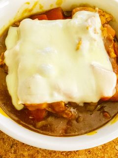 簡単!厚揚げのカレーチーズ焼き-レシピのメイン写真