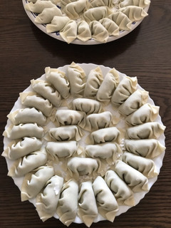 ホタテたっぷりの餃子-レシピのメイン写真