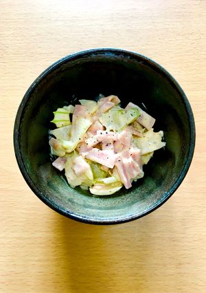 セロリとハムの明太マヨ和え-レシピのメイン写真