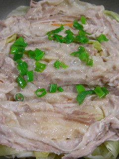 簡単☆フライパン1つで豚肉野菜蒸し♪-レシピのメイン写真