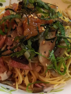 和風きのこスパゲティー-レシピのメイン写真