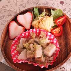 離乳食☆里芋と白菜の煮付け☆-レシピのメイン写真
