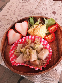 離乳食☆里芋と白菜の煮付け☆-レシピのメイン写真