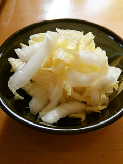 白菜の消費に!お酢でさっぱり漬物-レシピのメイン写真