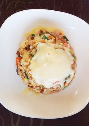 和風ツナチャーハン-レシピのメイン写真