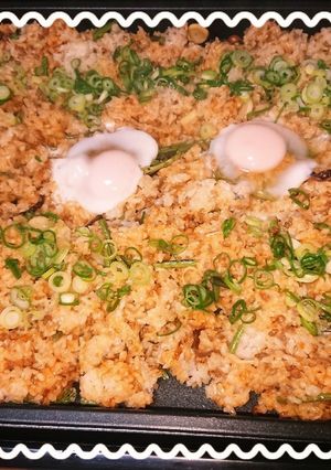 ホットプレートで簡単山菜ビビンバ-レシピのメイン写真