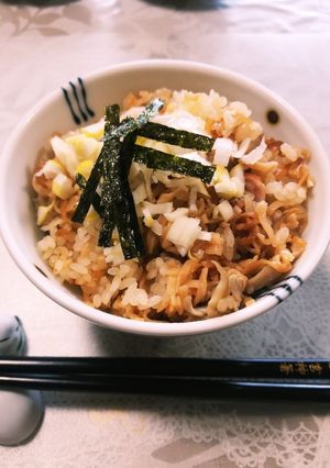 今が旬（笑）チキラー炊き込み御飯-レシピのメイン写真