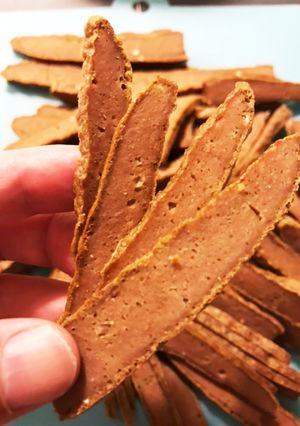 旦那がつくるワンコが好きなレバーケーキ-レシピのメイン写真