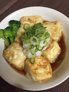 簡単☆シンプルな揚げだし豆腐出汁仕立て-レシピのメイン写真