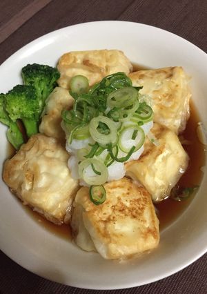 簡単☆シンプルな揚げだし豆腐出汁仕立て-レシピのメイン写真