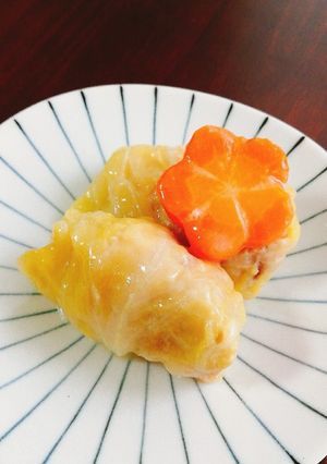簡単豆乳ゴマロールキャベツ~お弁当にも~-レシピのメイン写真