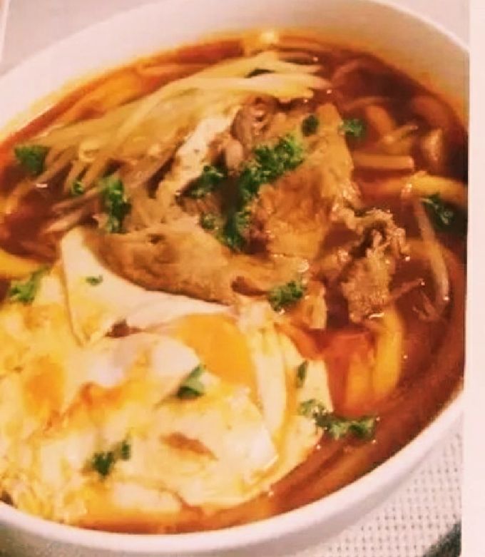 10分☆豚こまともやしのトッポギ風うどん-レシピのメイン写真