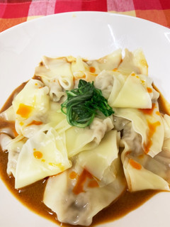 超簡単!本格的水餃子のたれ (四川風)-レシピのメイン写真