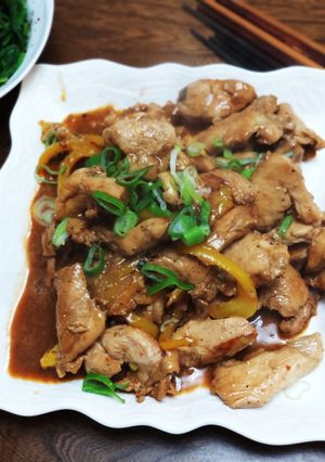 ヘルシオホットクック で左将軍のチキン-レシピのメイン写真