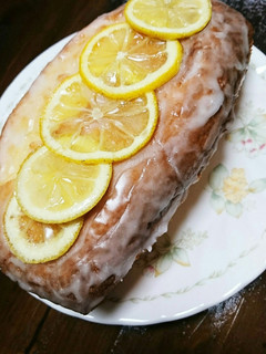 レモンのパウンドケーキ-レシピのメイン写真