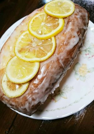 レモンのパウンドケーキ-レシピのメイン写真