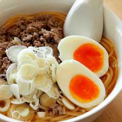 รูปของ パスタで出来る♪簡単本格味噌ラーメン！