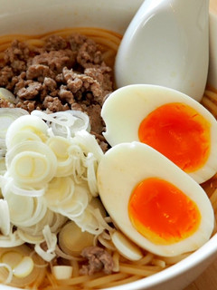 パスタで出来る♪簡単本格味噌ラーメン！-レシピのメイン写真