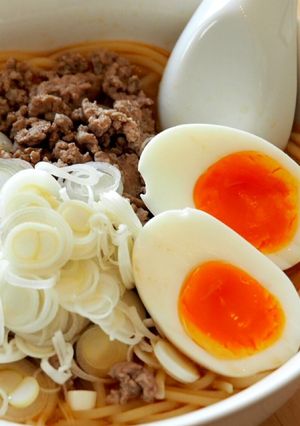パスタで出来る♪簡単本格味噌ラーメン！-レシピのメイン写真