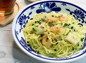 簡単＆旨みいっぱい＊シーフードの塩焼そば-レシピのメイン写真