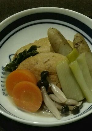 ひなあられ活用　煮物-レシピのメイン写真