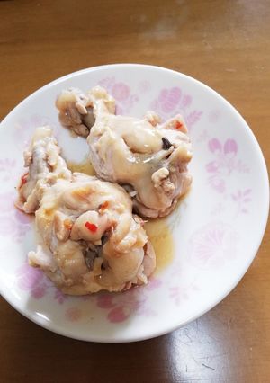 鶏手羽元のやわらか中華風-レシピのメイン写真