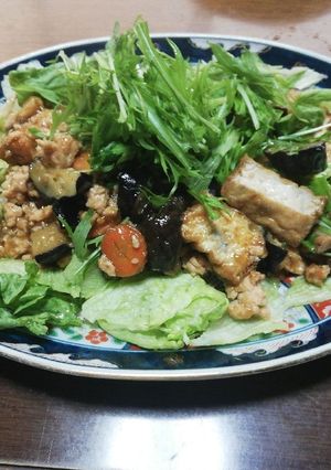 貴女風味で好野菜鶏ミンチ餡❤️ゆりさん風-レシピのメイン写真