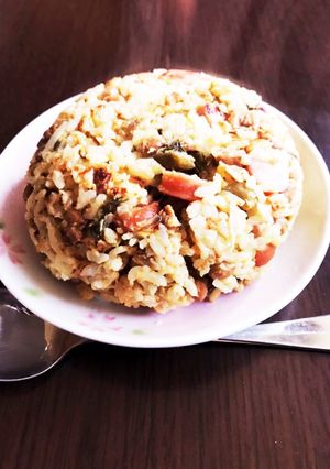 中華風納豆と高菜のチャーハン！-レシピのメイン写真