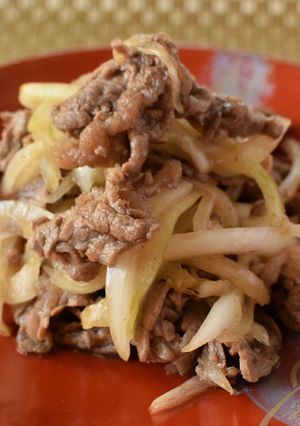 牛肉のマリネ-レシピのメイン写真