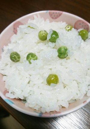 豆ご飯(*^_^*) 3合分-レシピのメイン写真