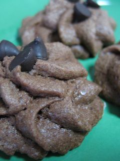絞り出しクッキー【チョコver】-レシピのメイン写真