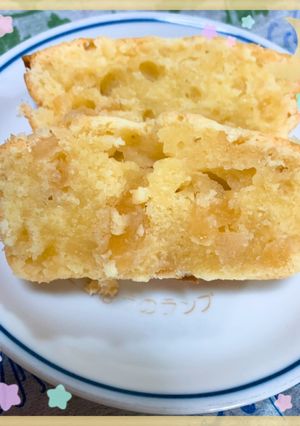 混ぜて焼くだけ簡単パウンドケーキ✲*ﾟ-レシピのメイン写真