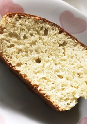 HMと甘麹でふんわりパウンドケーキ☆-レシピのメイン写真