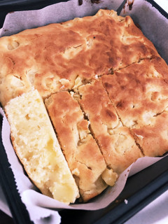 りんごとヨーグルトのケーキ-レシピのメイン写真