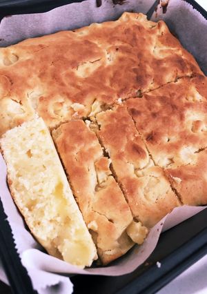 りんごとヨーグルトのケーキ-レシピのメイン写真