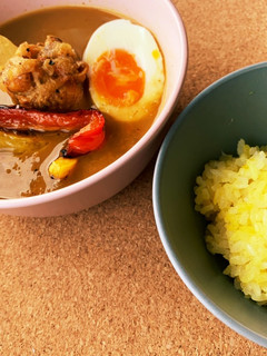 面倒くさがりさんの簡単スープカレー-レシピのメイン写真