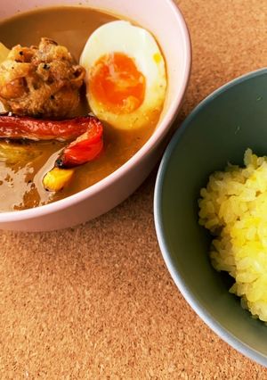 面倒くさがりさんの簡単スープカレー-レシピのメイン写真