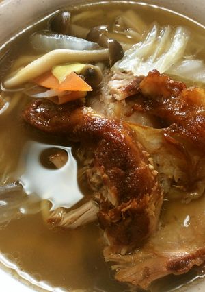 115、ラ王でキノコラーメン♡-レシピのメイン写真