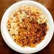 とってもヘルシー 豆腐と納豆の卵とじ