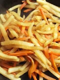 常備菜*大根のきんぴら 味付は調味料2つ-レシピのメイン写真