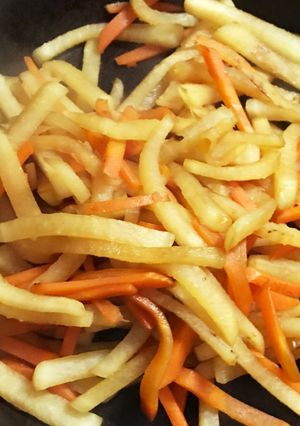 常備菜*大根のきんぴら 味付は調味料2つ-レシピのメイン写真