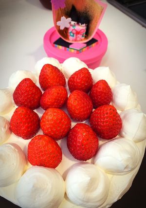 雛祭りにも♪定番のショートケーキ-レシピのメイン写真